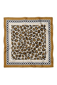 Leopar Desenli Bandana
