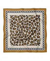 Leopar Desenli Bandana