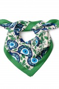 Nazar Boncuğu Desenli Bandana