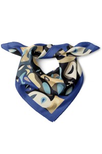 Sanatsal Desenli Bandana