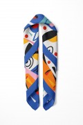 Sanatsal Desenli Bandana