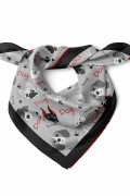 Köpek Desenli Bandana