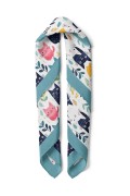 Kedi Desenli Bandana