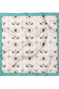 Göz Desenli Bandana