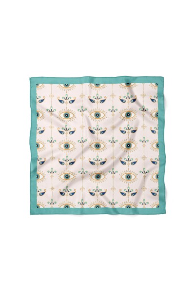 Göz Desenli Bandana