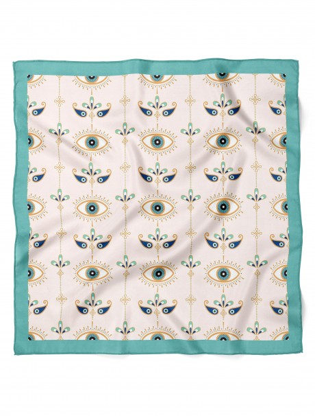 Göz Desenli Bandana