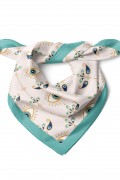 Göz Desenli Bandana