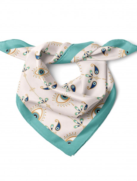 Göz Desenli Bandana
