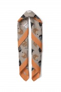 Kedi Desenli Bandana