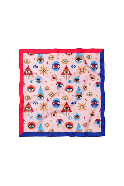 Göz Desenli Bandana