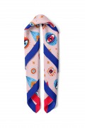 Göz Desenli Bandana