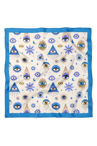 Göz Desenli Bandana