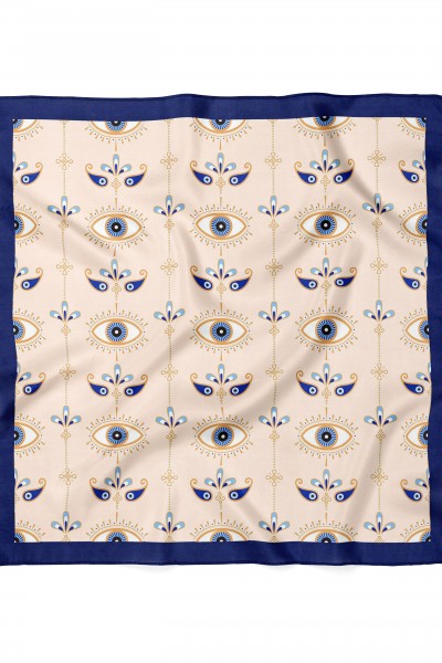 Göz Desenli Bandana