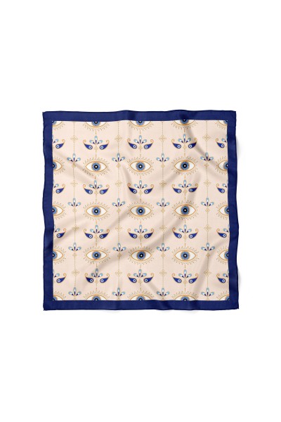Göz Desenli Bandana