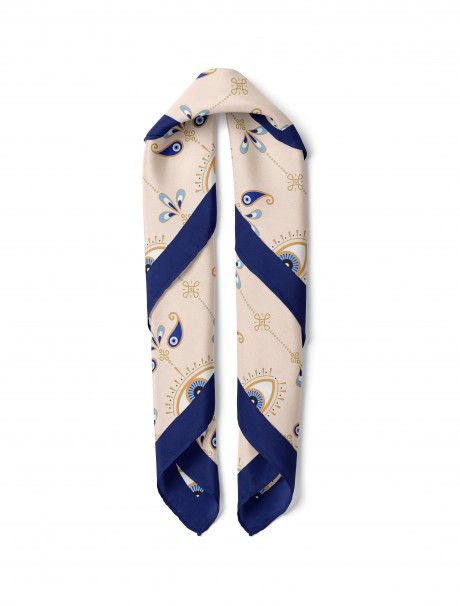 Göz Desenli Bandana
