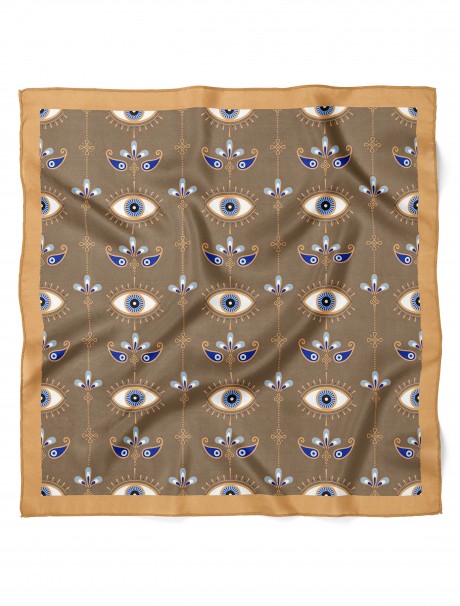 Göz Desenli Bandana