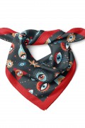 Göz Desenli Bandana