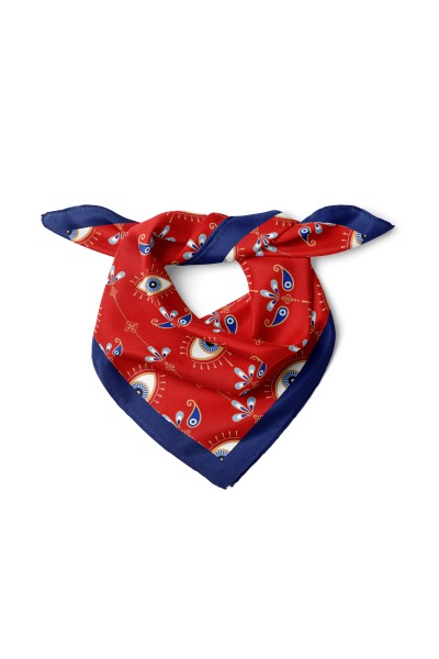 Göz Desenli Bandana