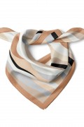 Kıvrak Çizgi Desen Fular Bandana