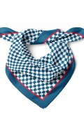 Minimal Kare Desen Fular Bandana 70x70 Cm