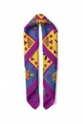 Afrika Motif Desen Fular Bandana 50x50 Cm