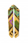 Afrika Motif Desen Fular Bandana 50x50 Cm