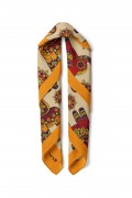 Afrika Motif Desen Fular Bandana 50x50 Cm