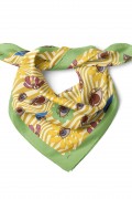 Göz Desen Fular Bandana 50x50 Cm