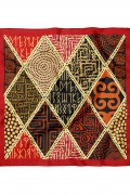 Baklava Desen Fular Bandana 50x50 Cm