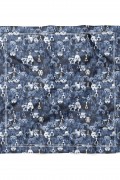 Köpek Desen Fular Bandana 50x50 Cm