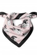 Köpek Desen Fular Bandana 50x50 Cm