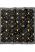 Göz Desenli Bandana
