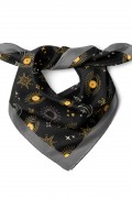 Göz Desenli Bandana