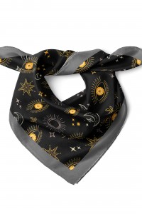Göz Desenli Bandana