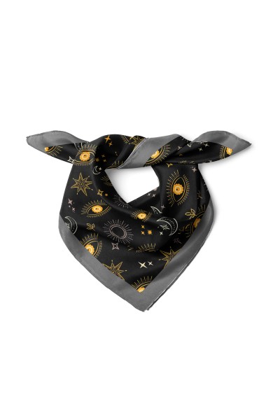 Göz Desenli Bandana