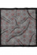 Göz Desenli Bandana