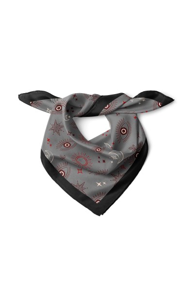 Göz Desenli Bandana