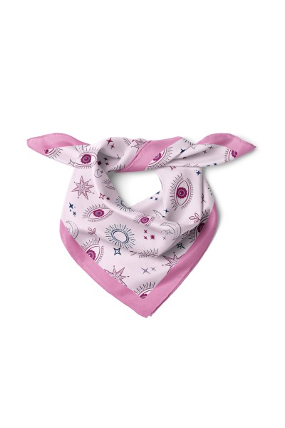 Göz Desenli Bandana
