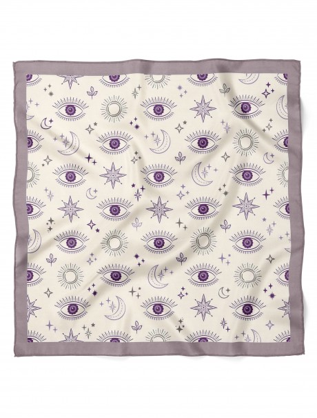 Göz Desenli Bandana