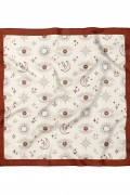 Göz Desenli Bandana