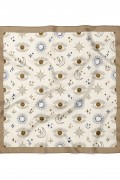 Göz Desenli Bandana