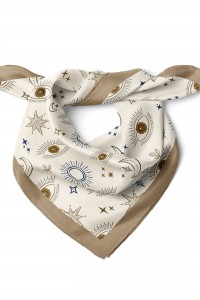Göz Desenli Bandana