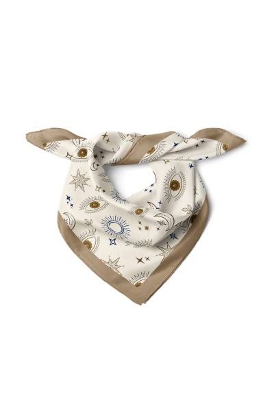 Göz Desenli Bandana