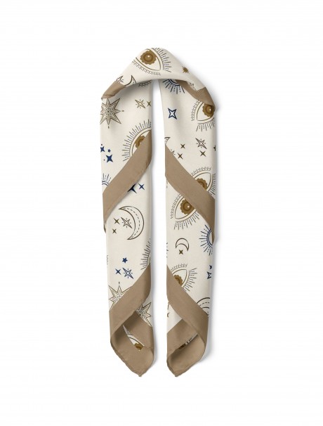Göz Desenli Bandana