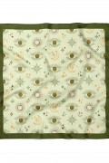 Göz Desenli Bandana