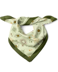 Göz Desenli Bandana