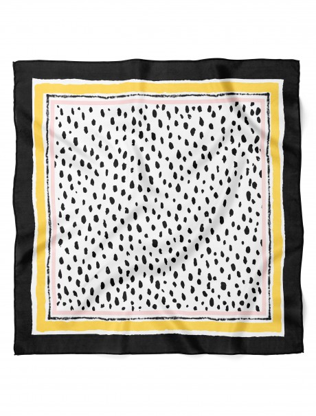 Benek Desen Bandana Fular 50 x 50 Cm