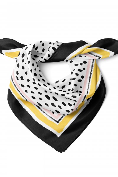 Benek Desen Bandana Fular 50 x 50 Cm