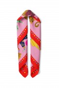 Kaplan Desen Bandana Fular 50 x 50 Cm