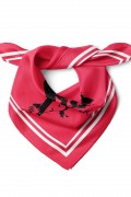 Atatürk Baskı Desen Bandana Fular 50 x 50 Cm